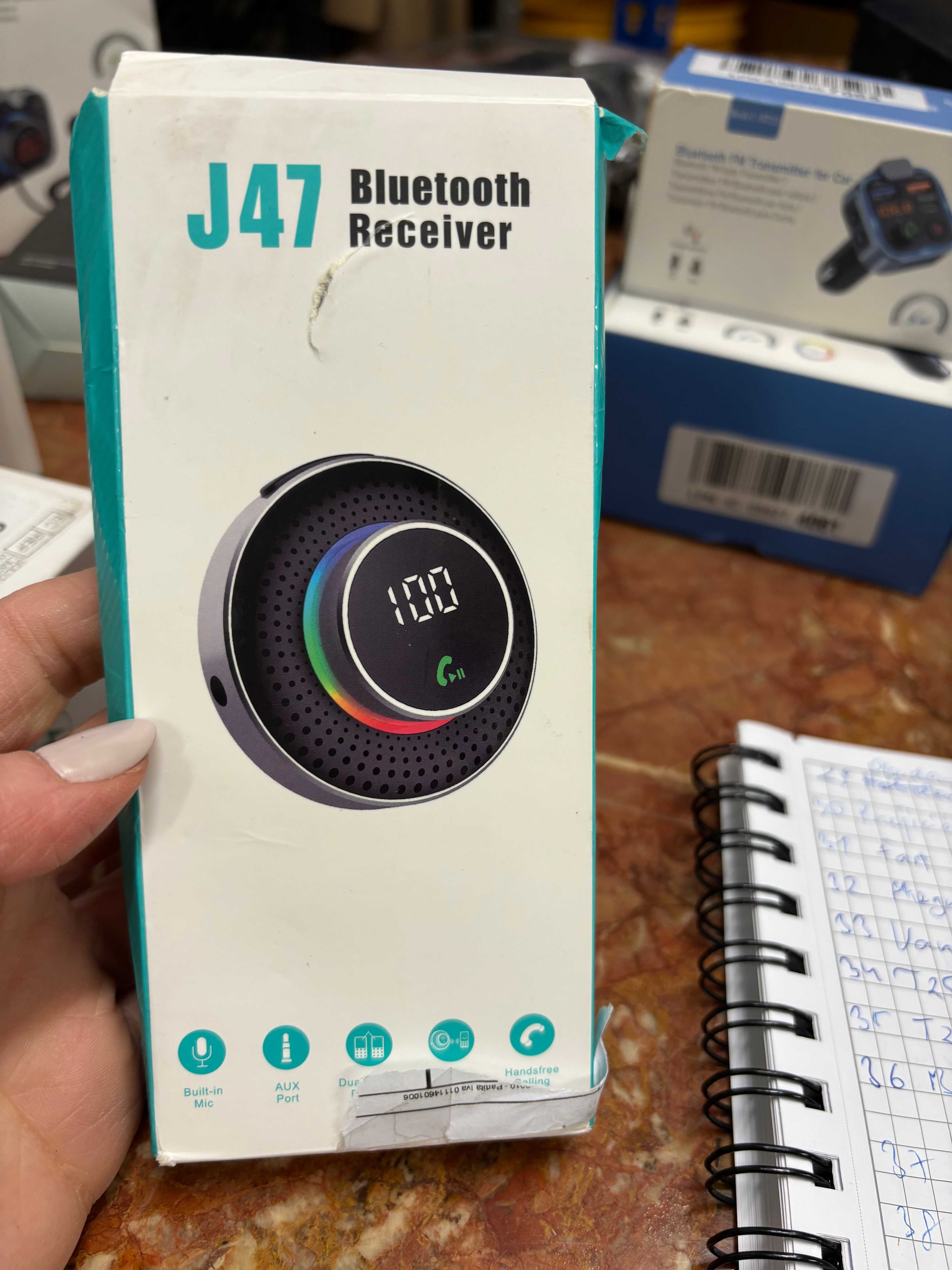 Adapter Bluetooth glangeh j47