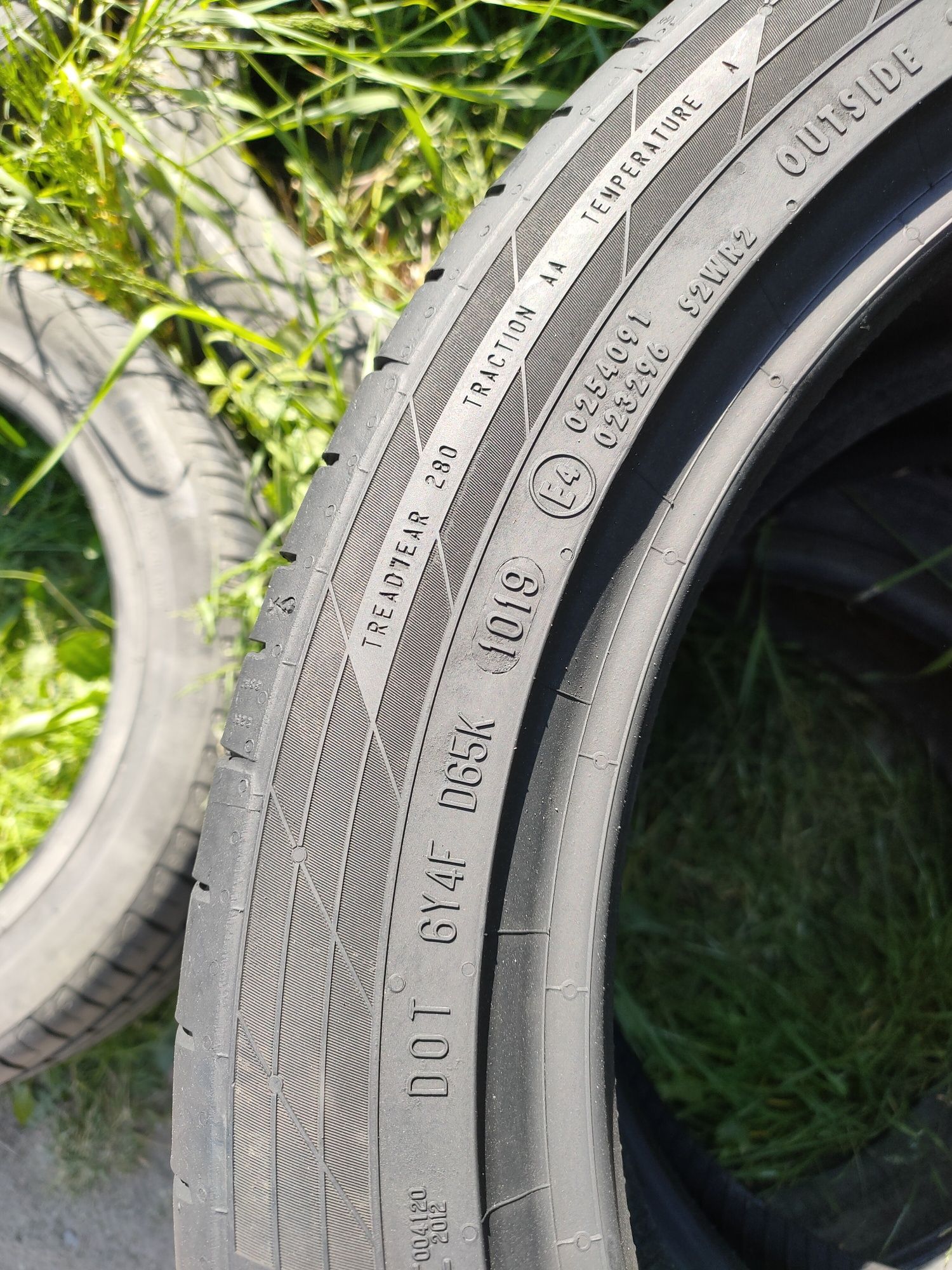 104 1x225/45R18 95Y XL Continental SportContact 5 2019r 5.6mm FAKTURA