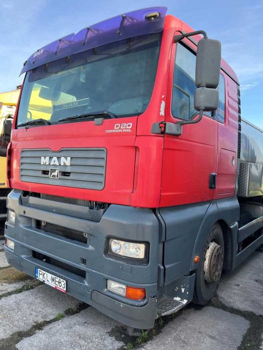 Sprzedam samochód MAN cysterna