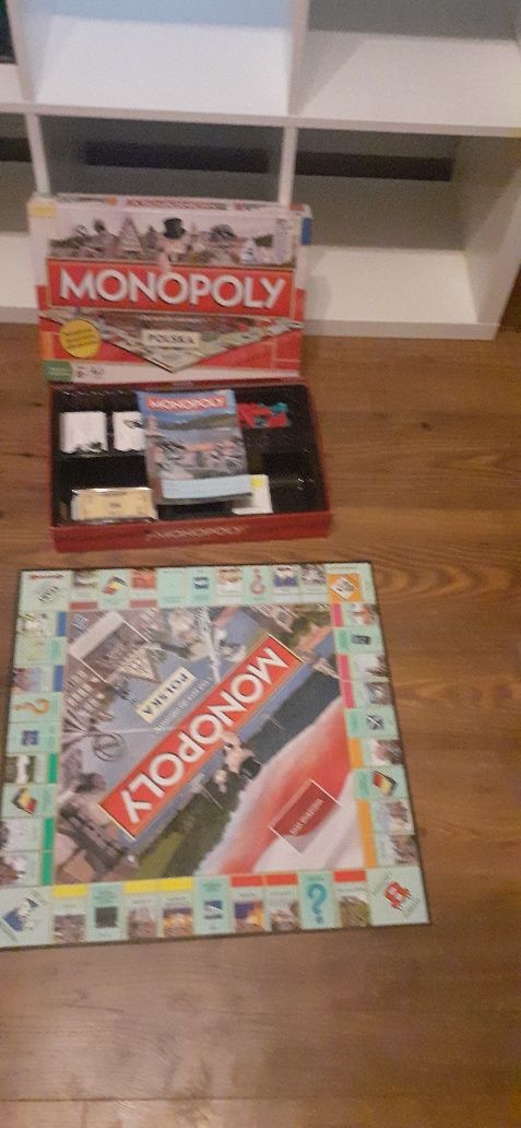 Gra Monopoly Polska  gra KOMPLETNA