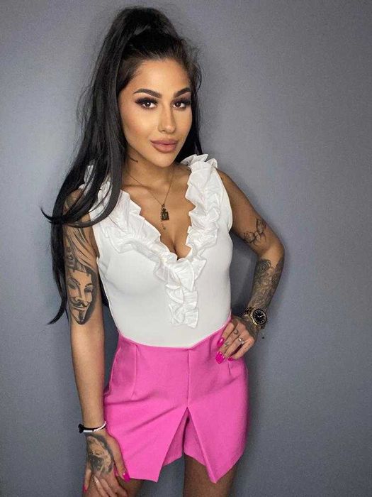 Piękne body w kolorze czarnym L/XL