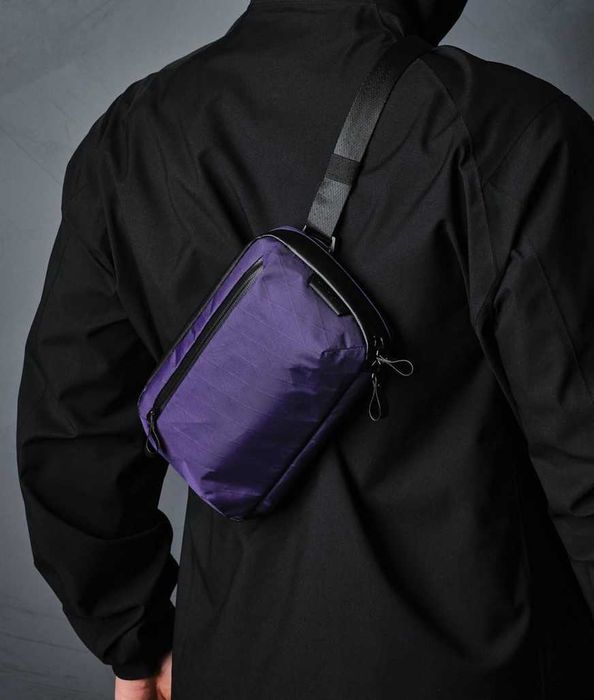 Alpaka Elements Tech Case Mini сумка sling слинг X-Pac органайзер