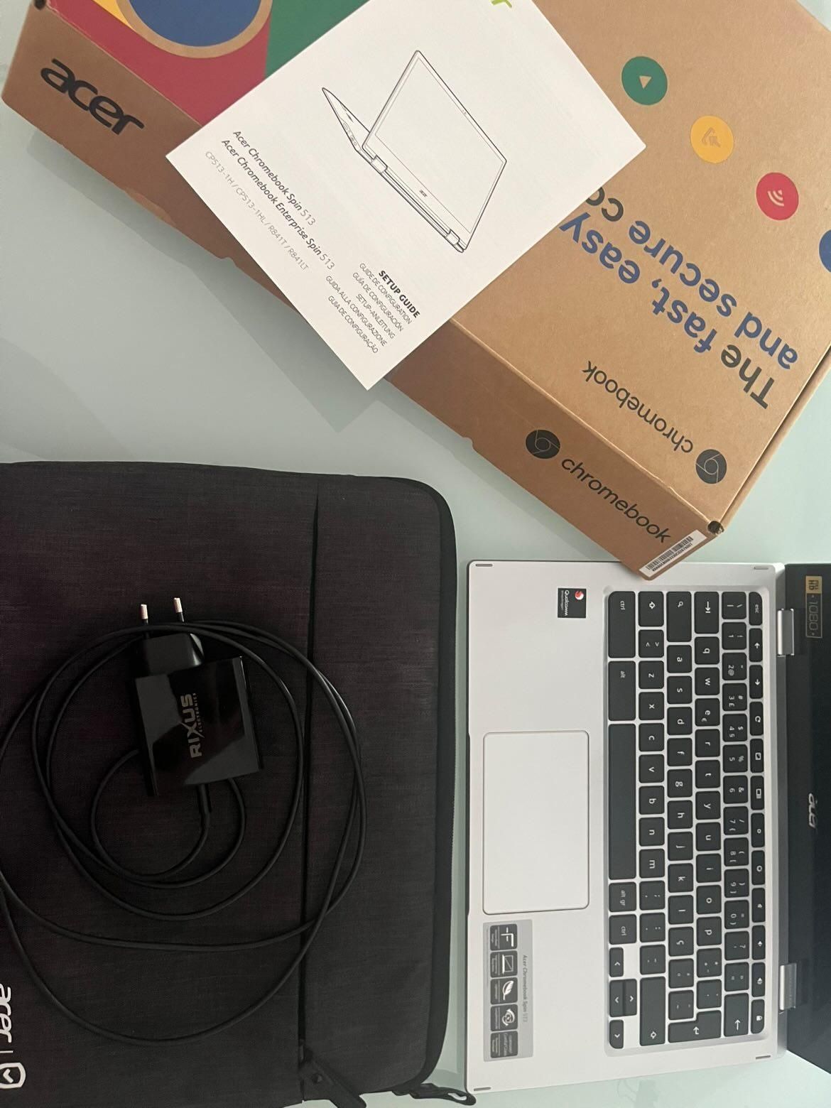 Vendo choromebookacer chromebook spin 513