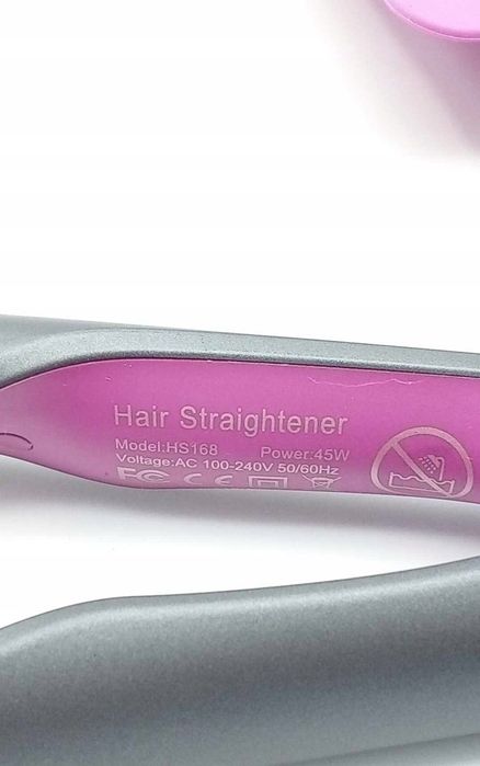 Prostownica 2 w 1 do loków i prostowania Landot