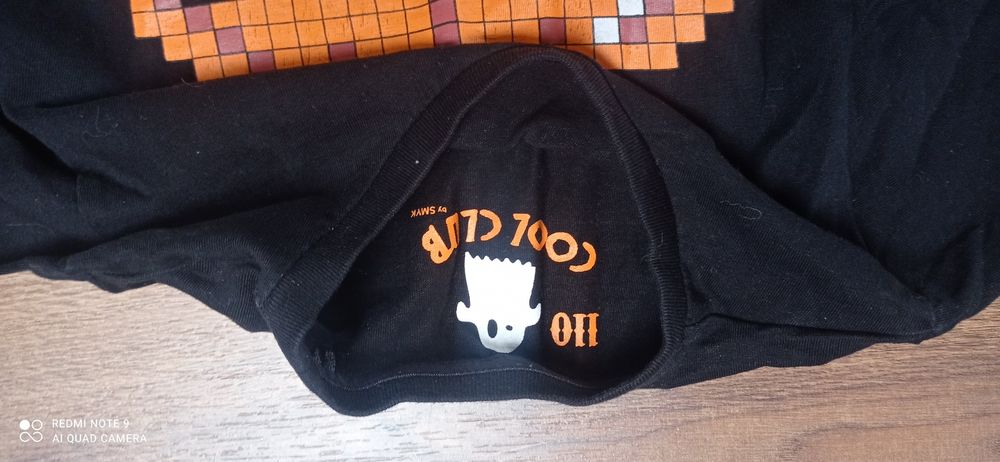 Bluzka 110 Dynia Bal Halloween Cool Club