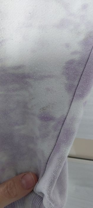 Spodnie dresowe dresy fiolet  dziewczęce cool club 146cm