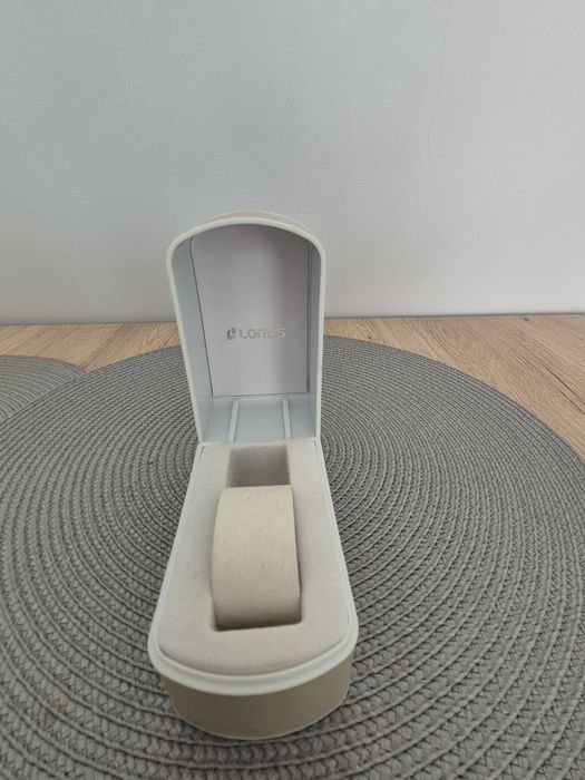 Pudełko etui oryginalne do zegarka lorus