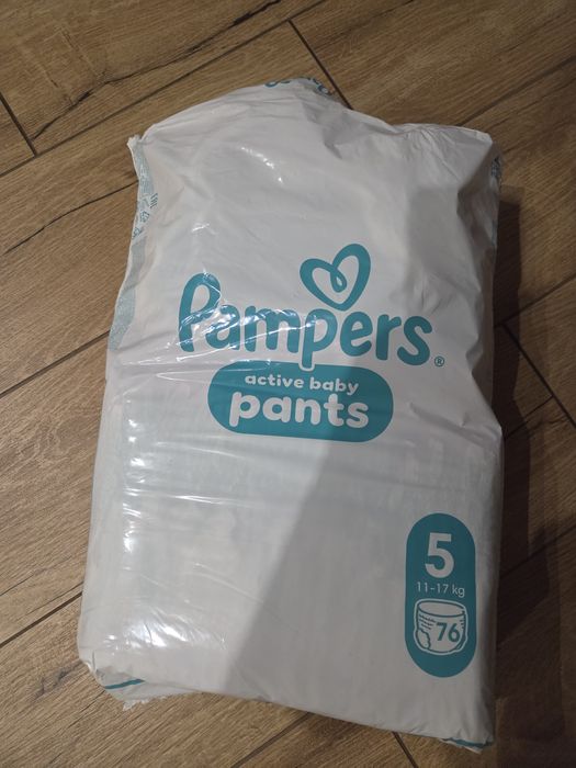 Pampers activ baby 5 i pampers splashers 4-5