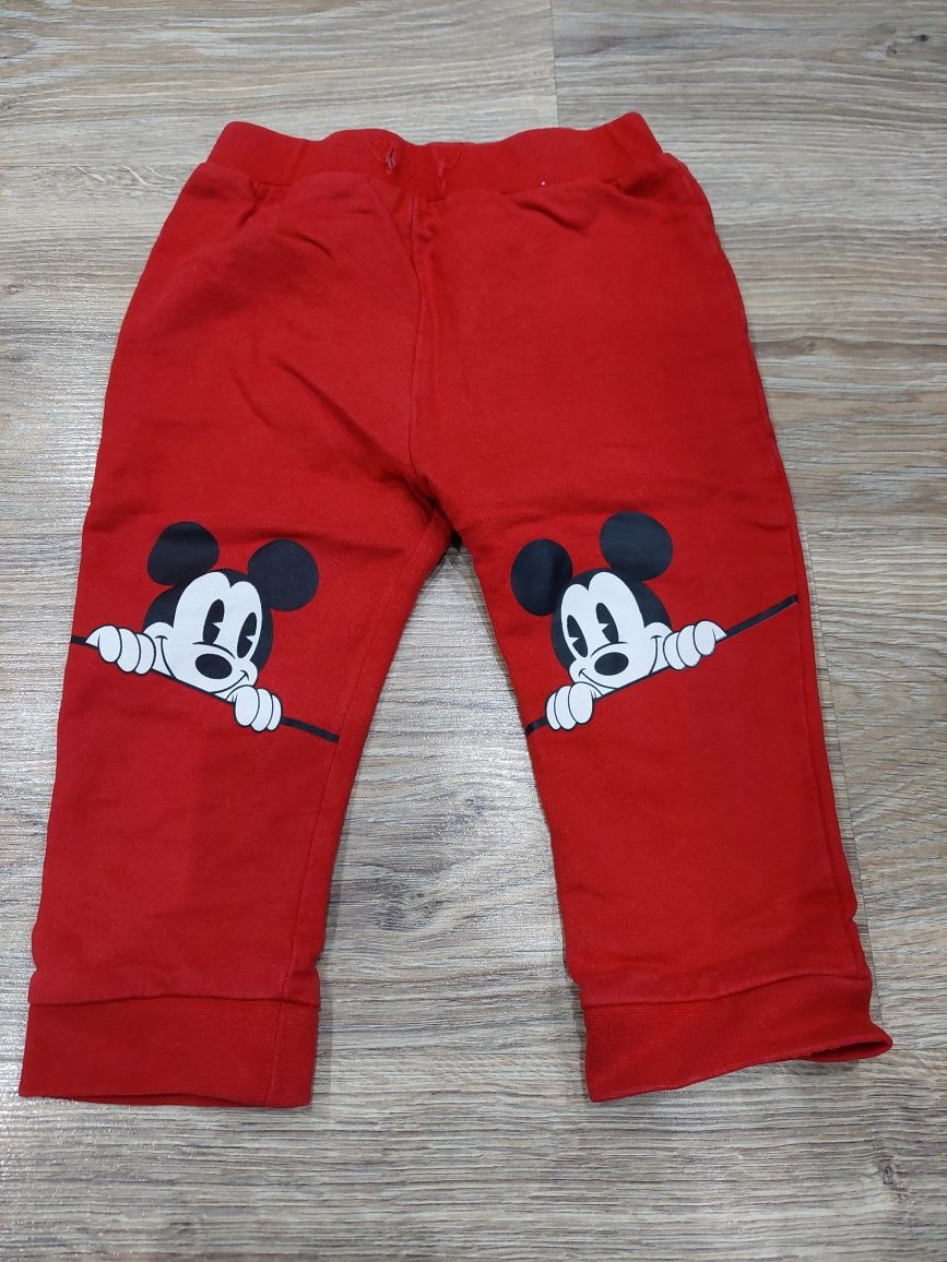 2 pak spodni Myszka Mickey Disney rozm. 80