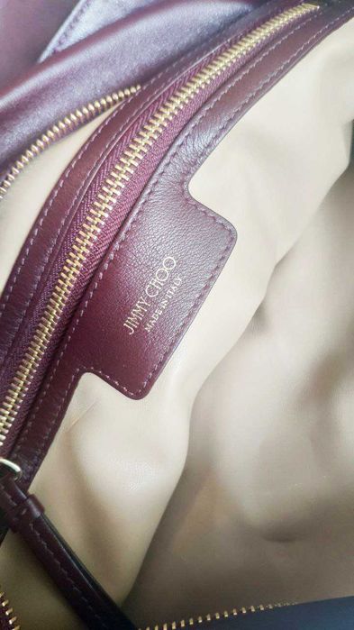 Сумка Jimmy Choo Кожаная сумка