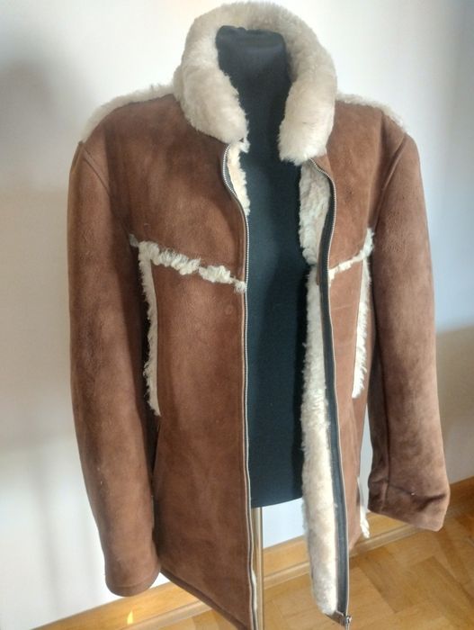 Kożuszek męski M jak nowy