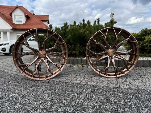 Nowe FELGI Forzza Titan Bronze do Audi A4 A6 C7 C8 A7 S7 A8 Q5 Q7 20