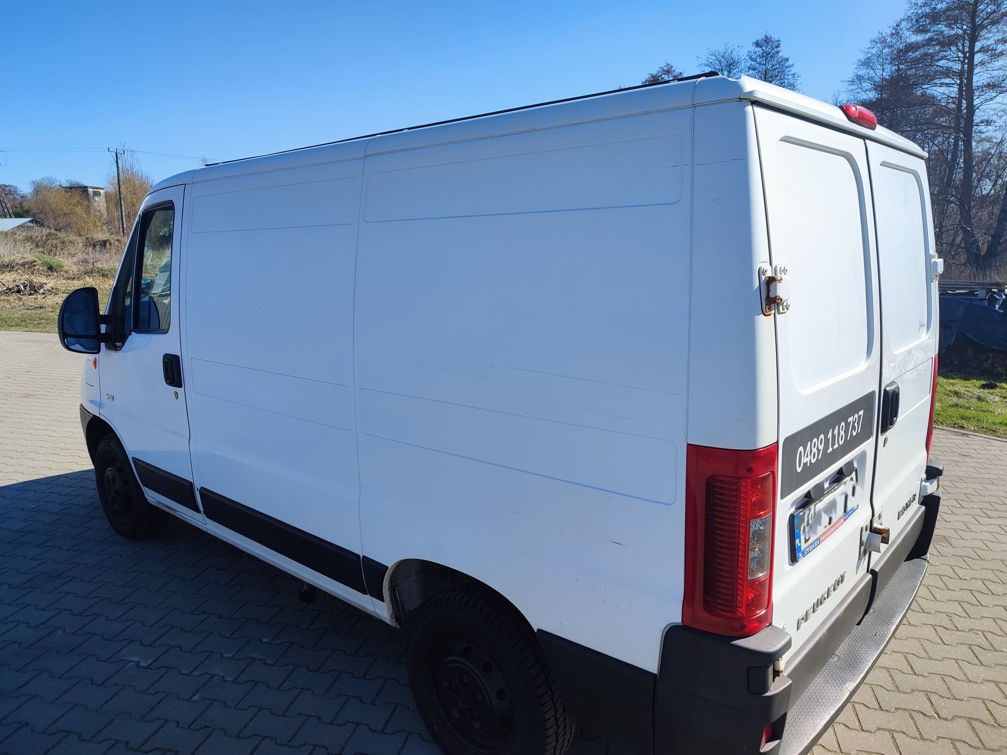 Peugeot Boxer 2.0