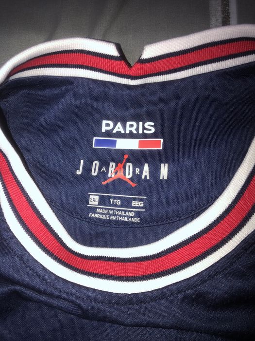 Футбольная  футболка PSG, Air Jordan