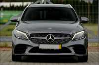 Mercedes-Benz Klasa C W205 *C200d T 160KM * AMG * 9G TRONIC * DIGITAL TACHO * Laser * VOLL *