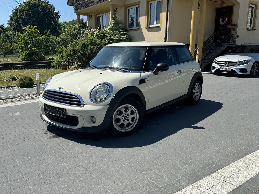 Mini cooper R56 Lift 1.6D 2011r Alu/Klima/Oryginał!