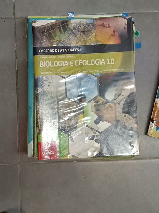Caderno de atividades de Biologia e Geologia 10°Ano
