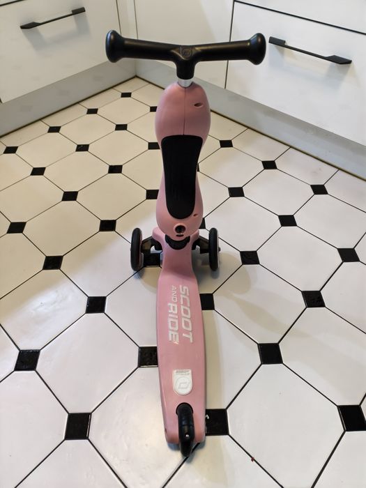 Hulajnoga jeździk Scoot and Ride 2w1