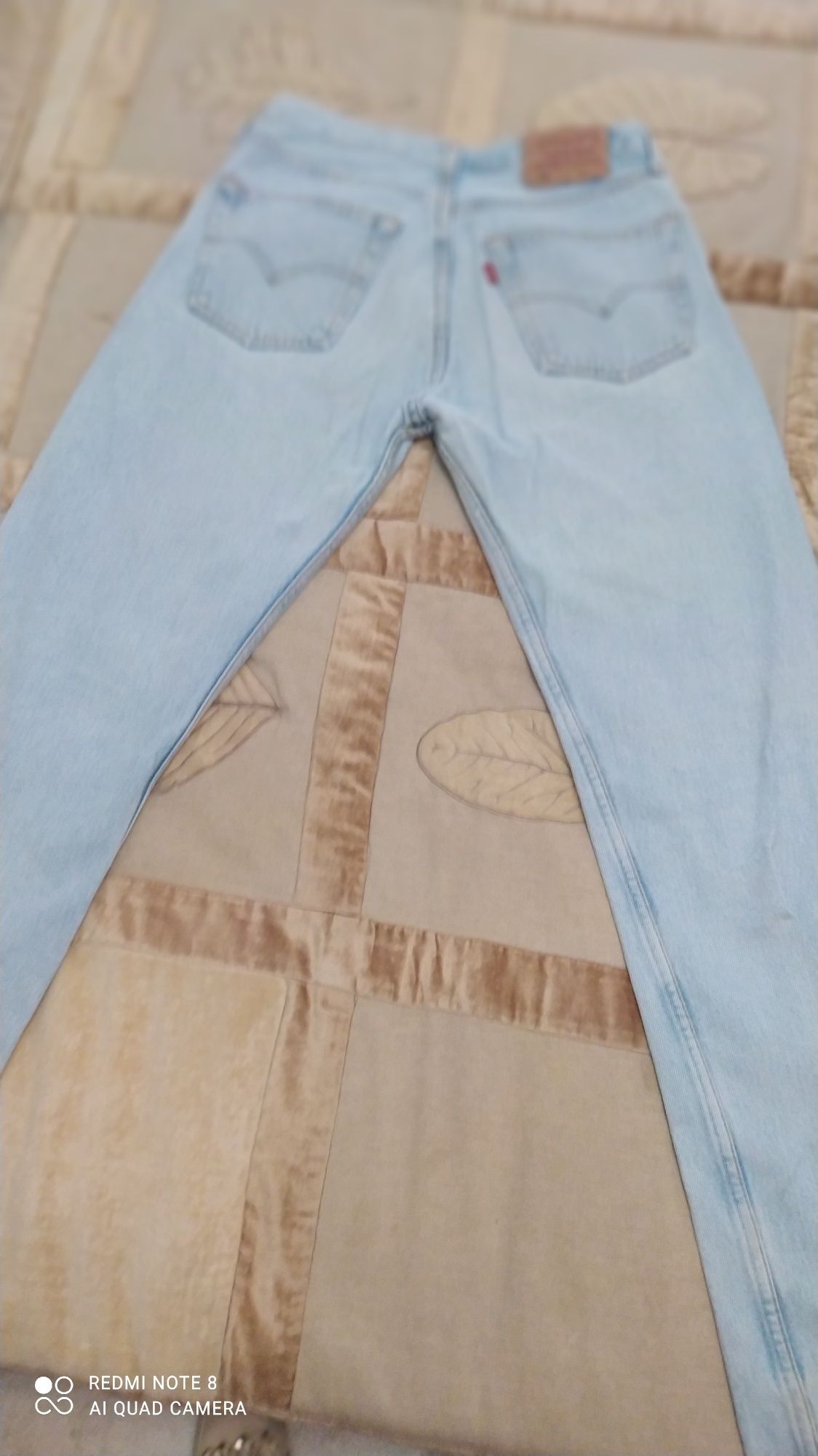 Calcas ganga homem M Levi Strauss