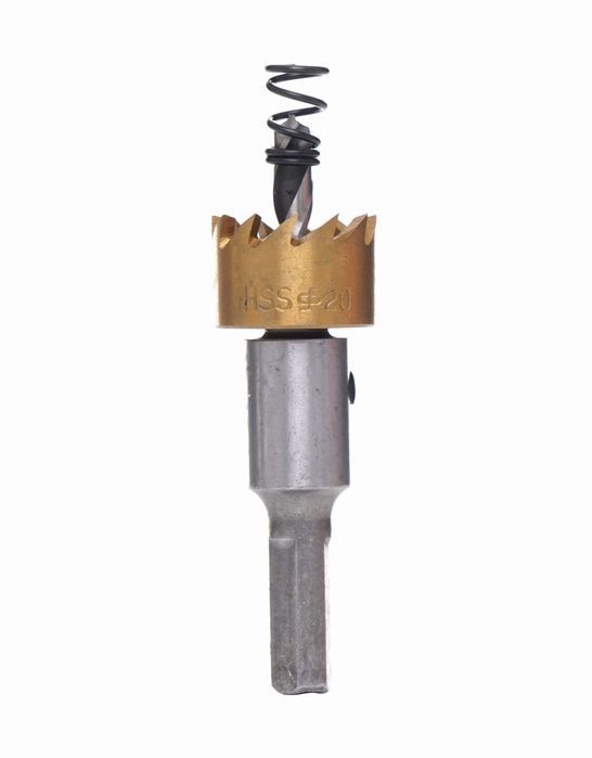 Zestaw wierteł widiowych do metalu/drewna KD10870