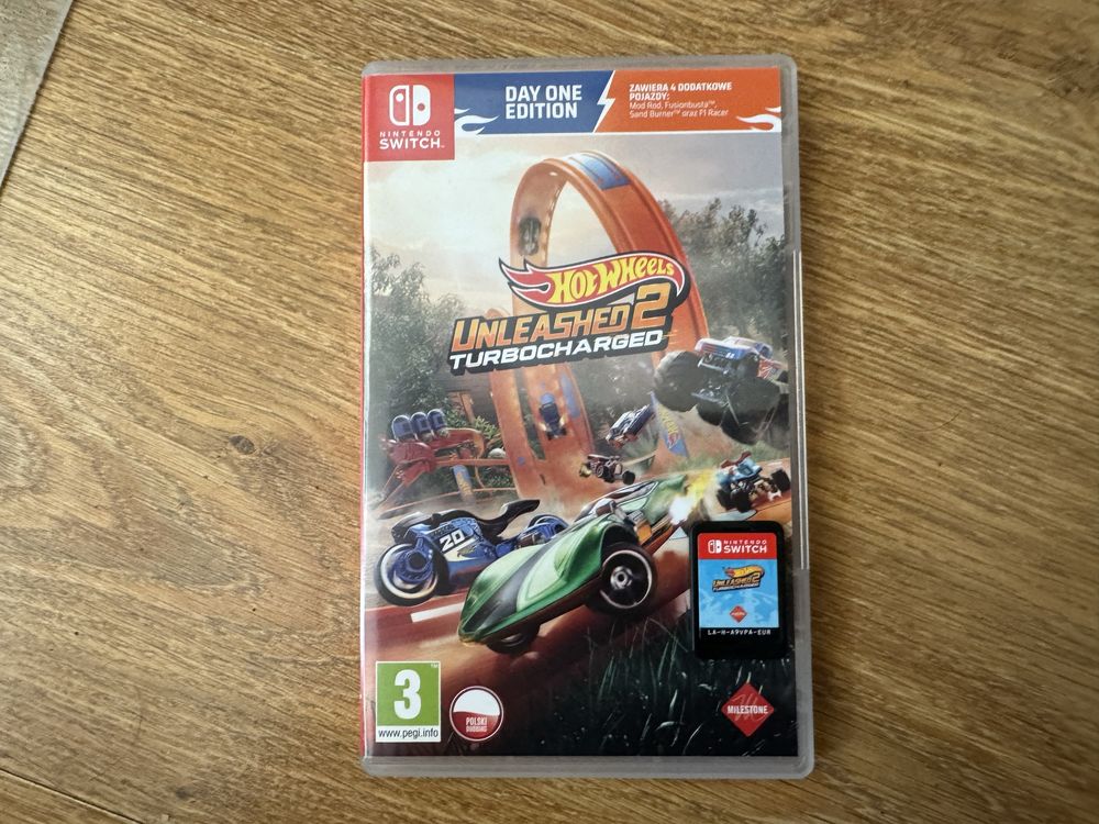 Hot Wheels Unleashed 2 Turbocharged Day One Edition na Nintendo Switch