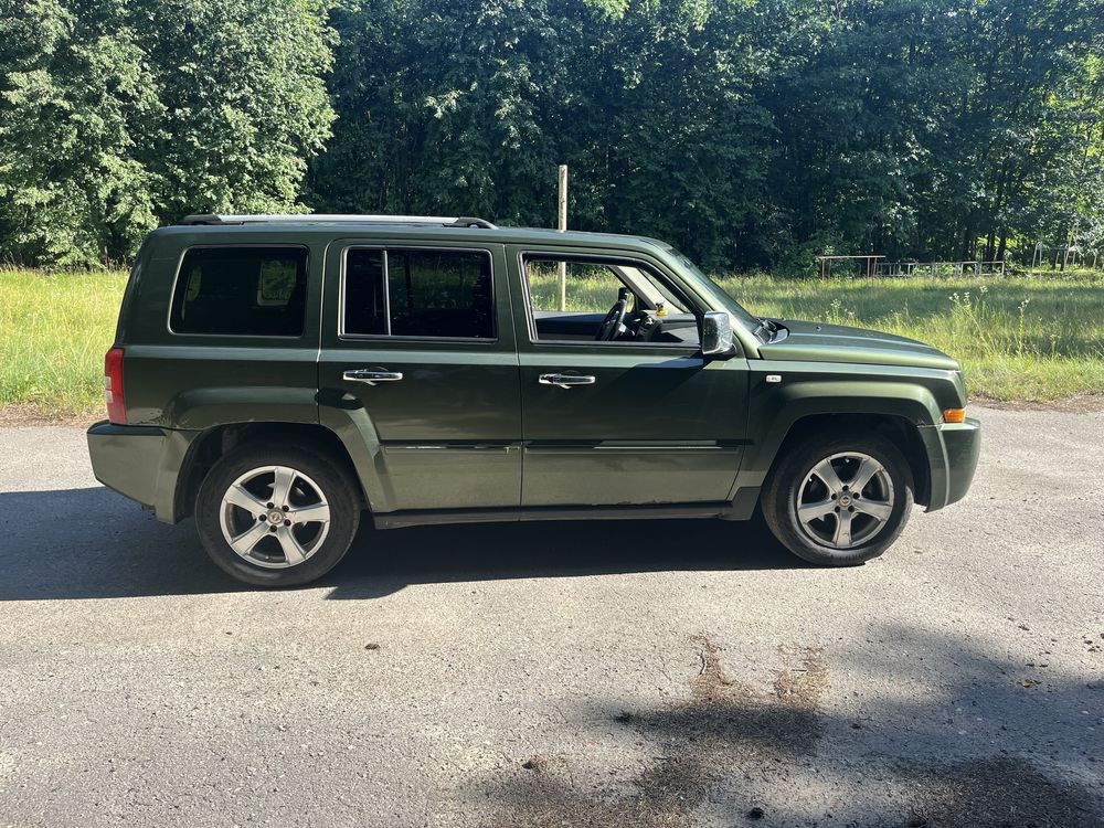 JEEP Patriot нерозмитнений