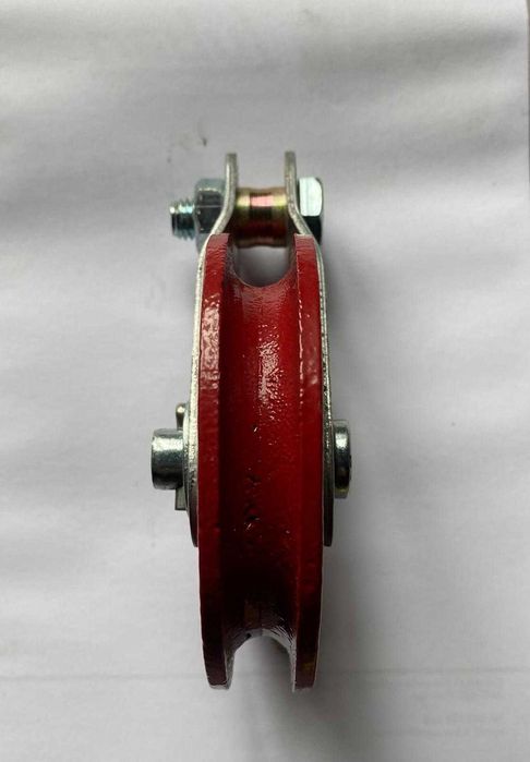 Roldanas em Ferro. Novas.