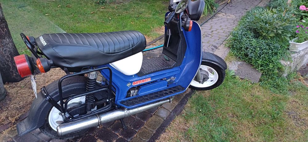 Simson sr50 sprzedam