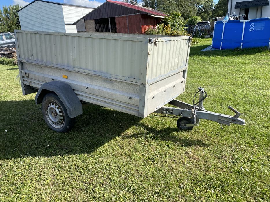 Przyczepka lekka Stema sh 2006 rok 750kg.210x110 wymiary