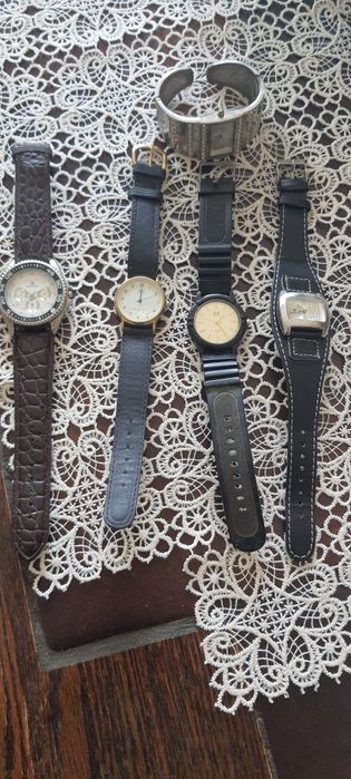 Zegarki różne damskie męskie