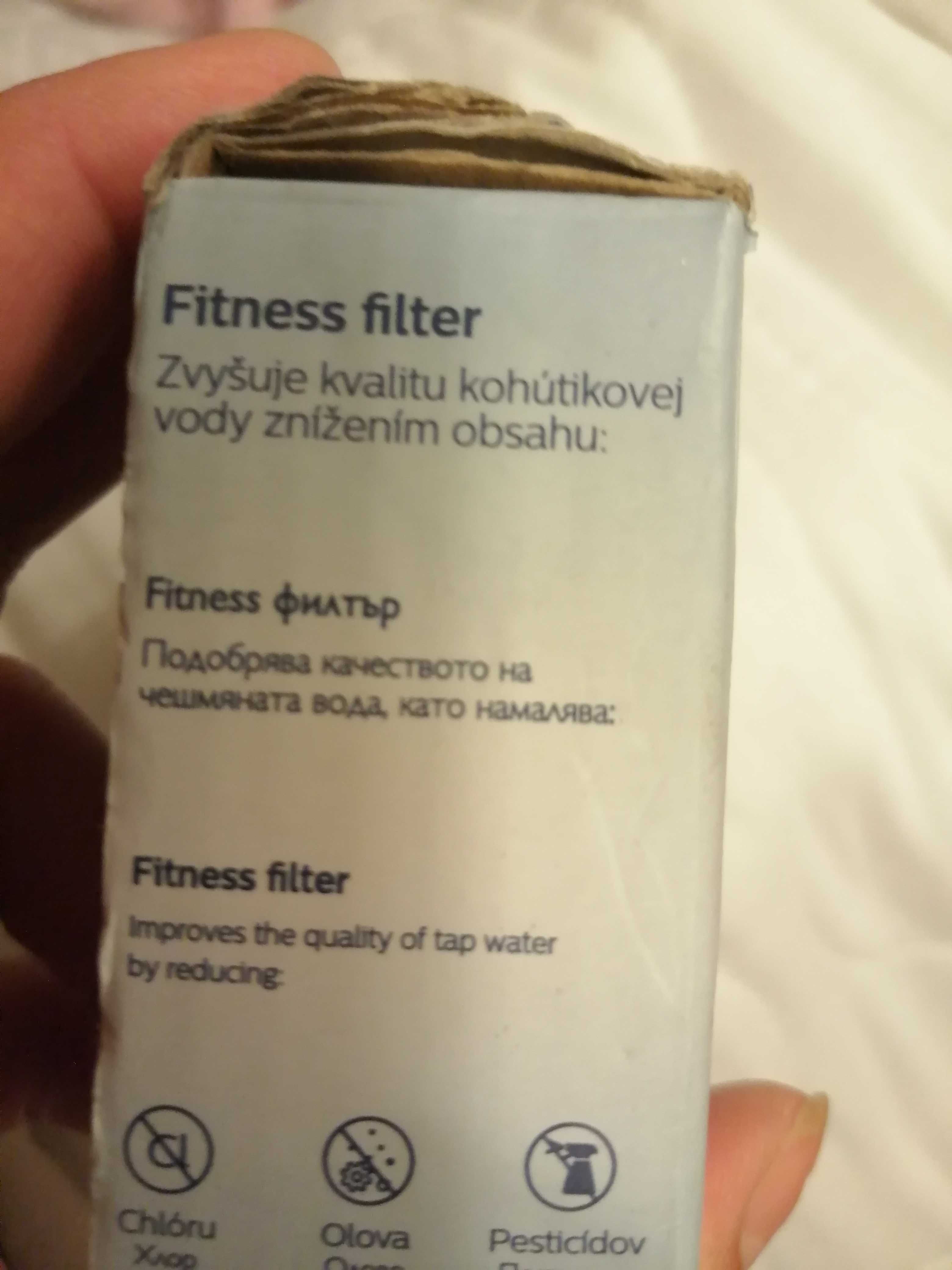 Wkłady Fitness filter Philips