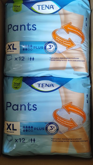 TENA Pants XL Plus 16x12szt