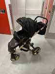 Didibaby Daytona Black Głęboko Spacerowy + Fotelik 3w1 isofix
