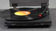 Gramofon Kenwood P-100-rzadko spotykany-SZER 26 CM