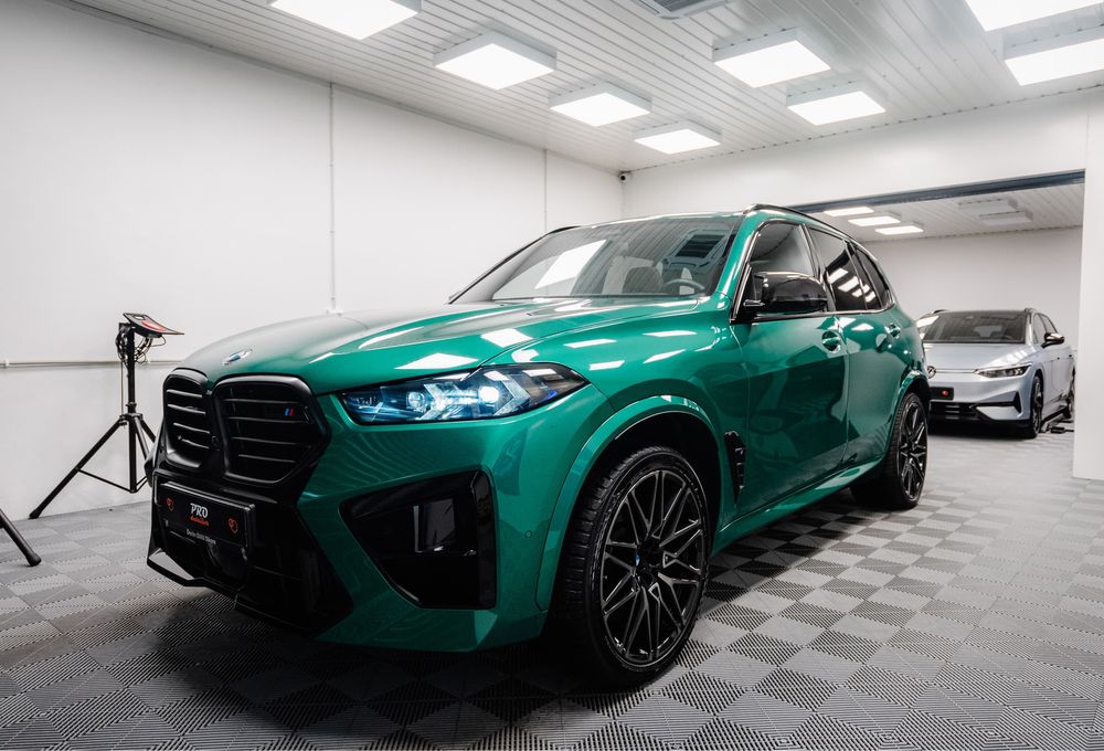 BMW X5M COMPETITION|stan idealny|full PPF|GAP - cesja leasingu