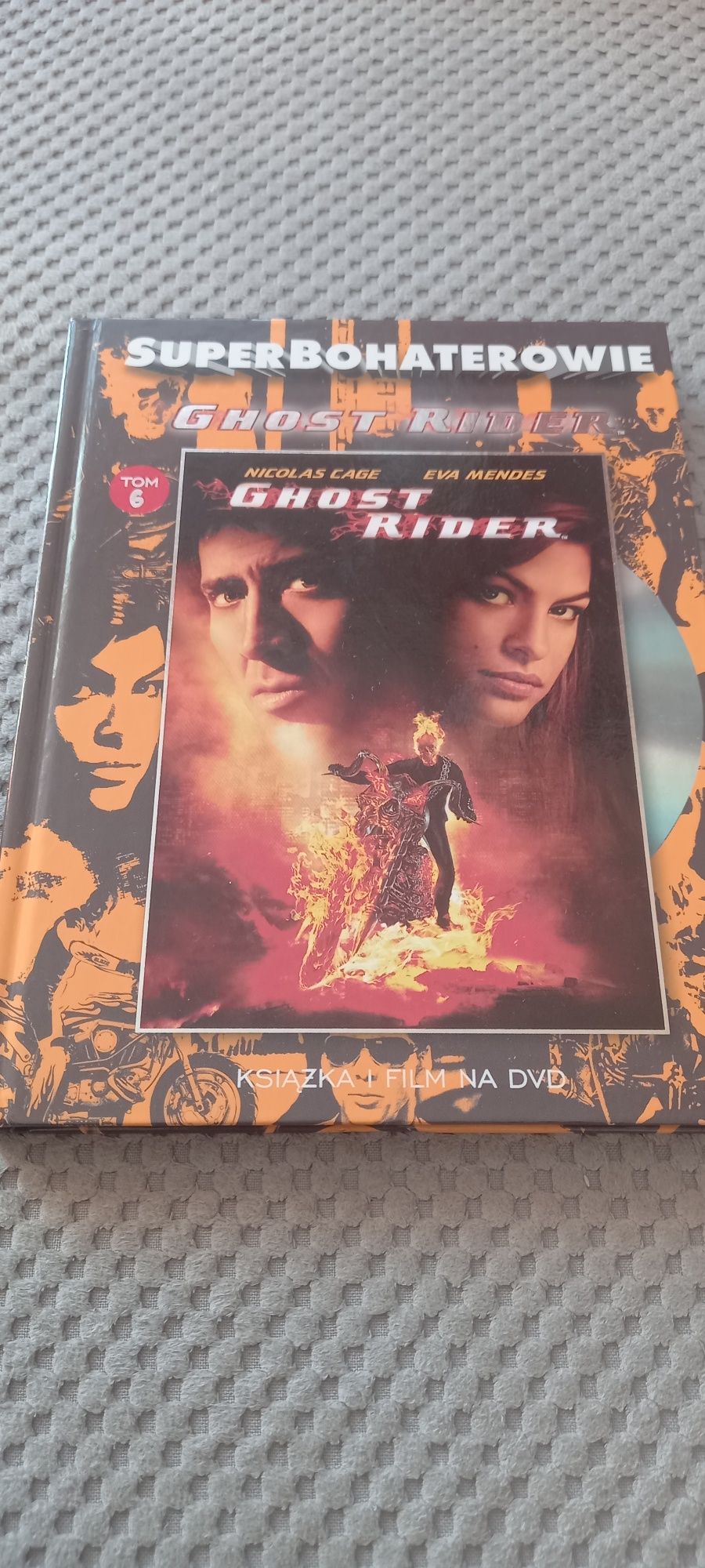 Ghost rider dvd lektor pl