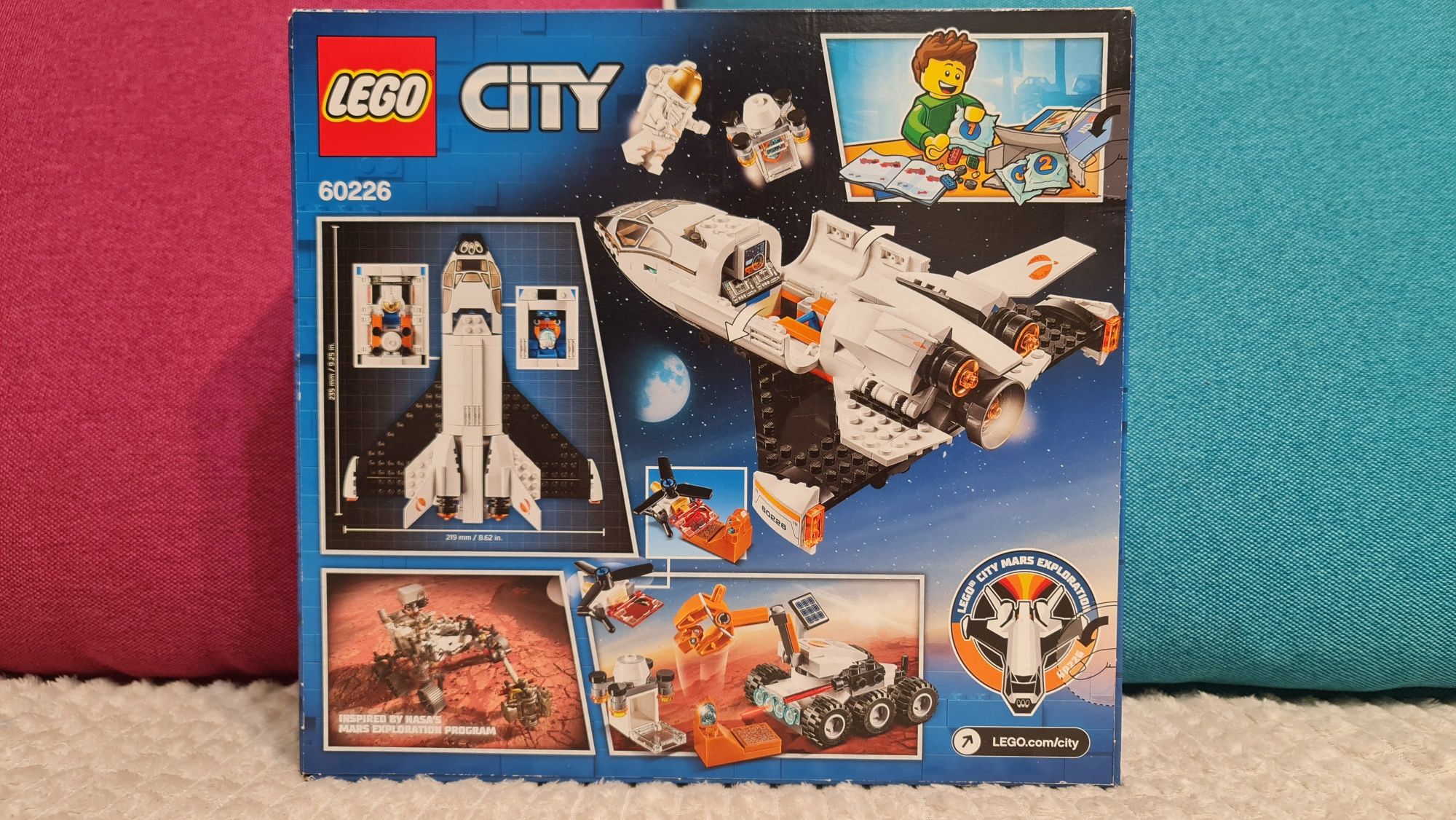 LEGO City 60226 Wyprawa badawcza na Marsa NOWY