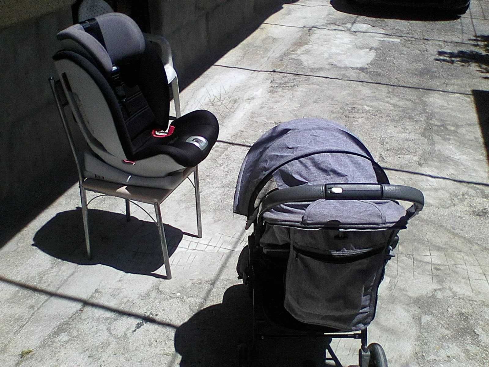 Cadeira auto com sistema isofix, em muito bom estado.