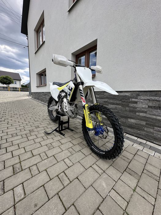 Sprzedam Husqvarne tc 125 z 2017/2018.