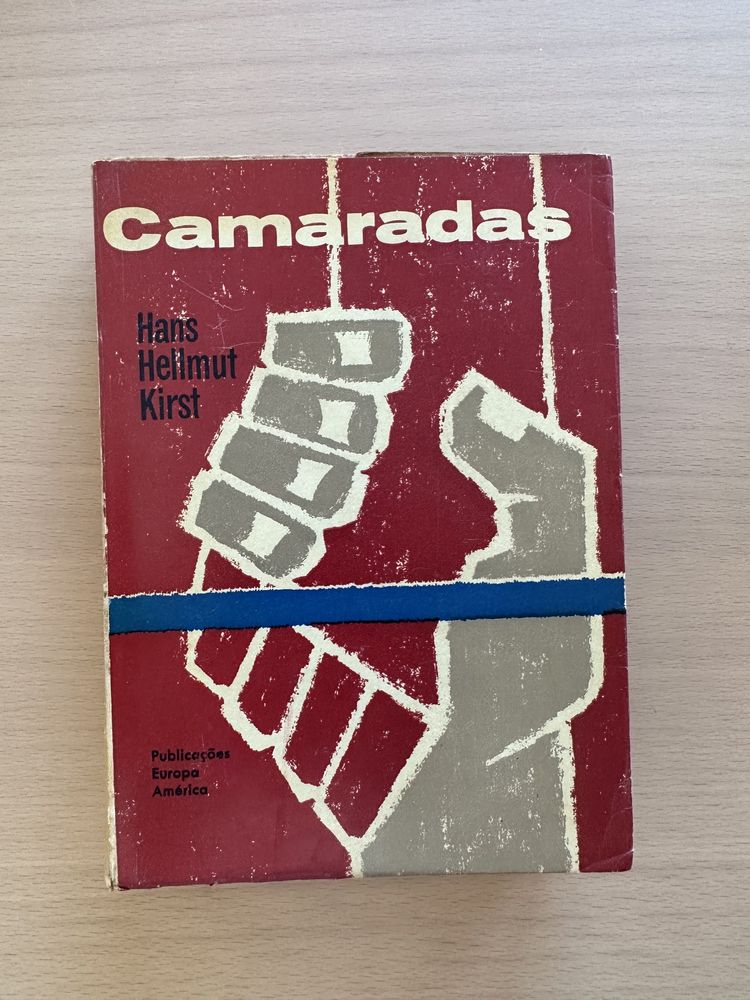 Livro Camaradas de Hans Hellmut Kirst