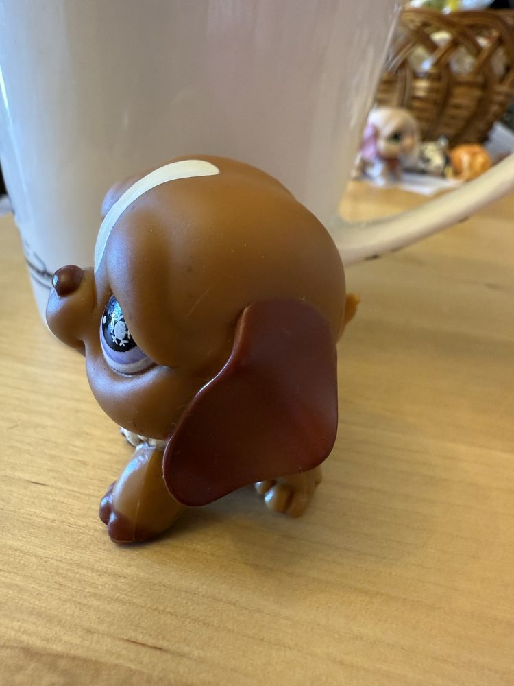 Littlest Pet Shop St. Bernard LPS Bernardyn #688 2 generacja
