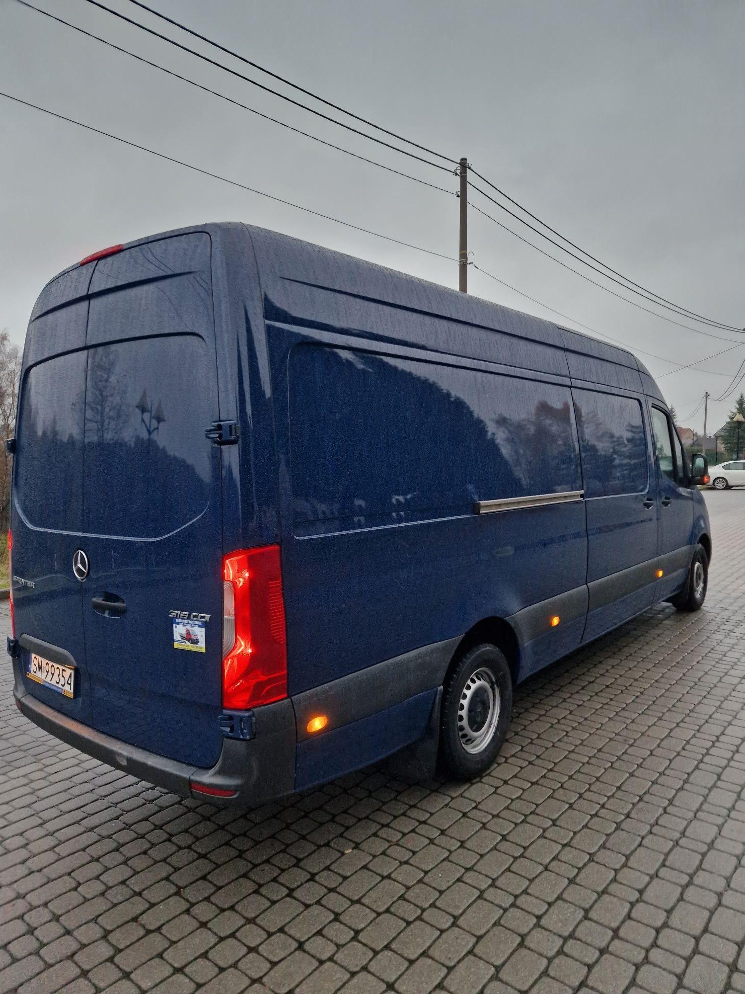 Mercedes Sprinter 319 max maxi salon Polska iveco 3,0V6 euro 6