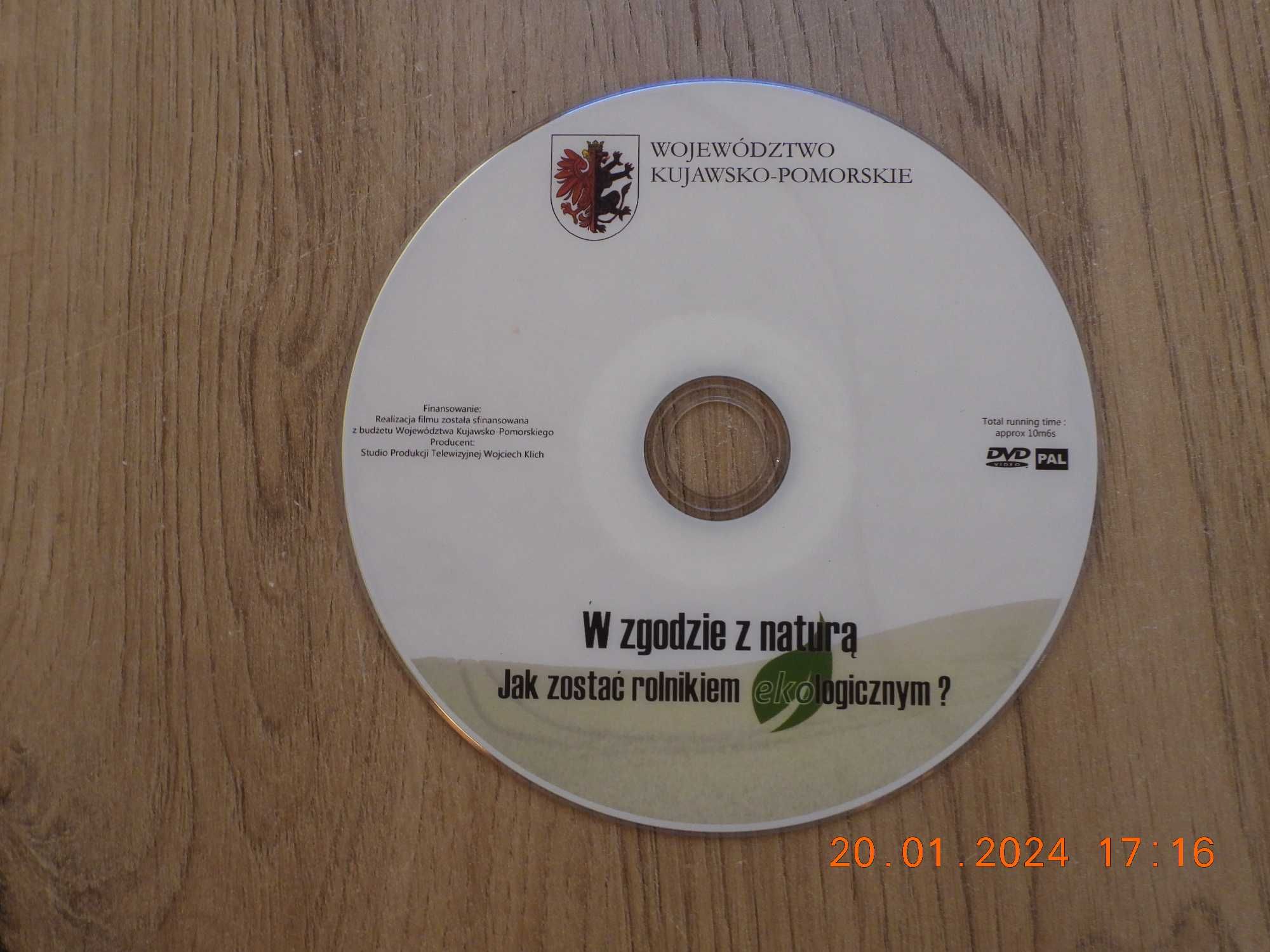 W zgodzie z naturą! Jak zostać rolnikiem ekologicznym. Film DVD