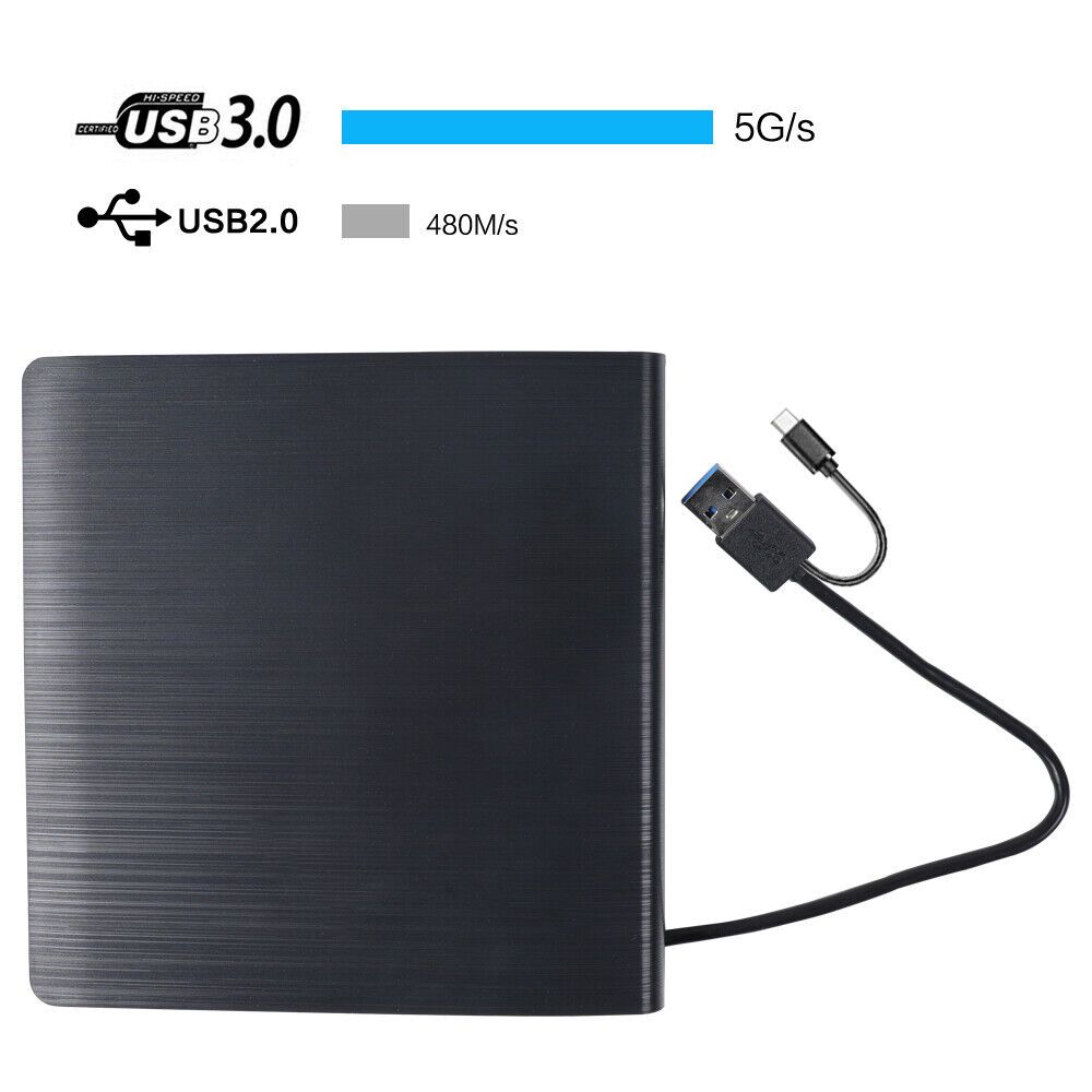 External Zewnętrzna Nagrywarka Dvd/Cd Napęd Usb 3.0