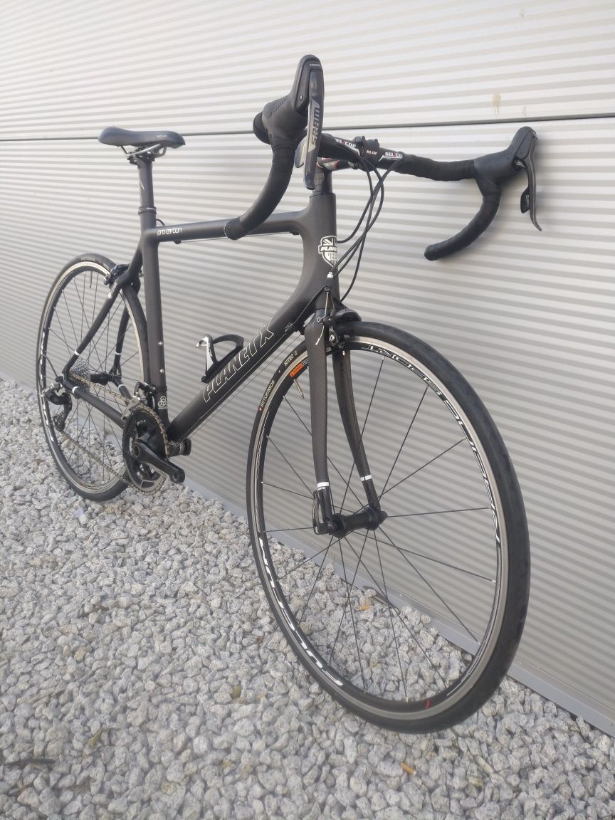 Rower Szosowy Planet X  Pro Carbon SRAM Rival 22 BDB 8.2kg roz 56