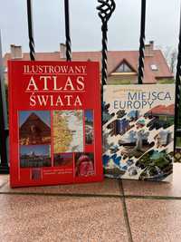 Ilustrowany atlas świata. Najpiękniejsze miejsca Europy