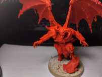 Demon prince with Wings chaos warhammer