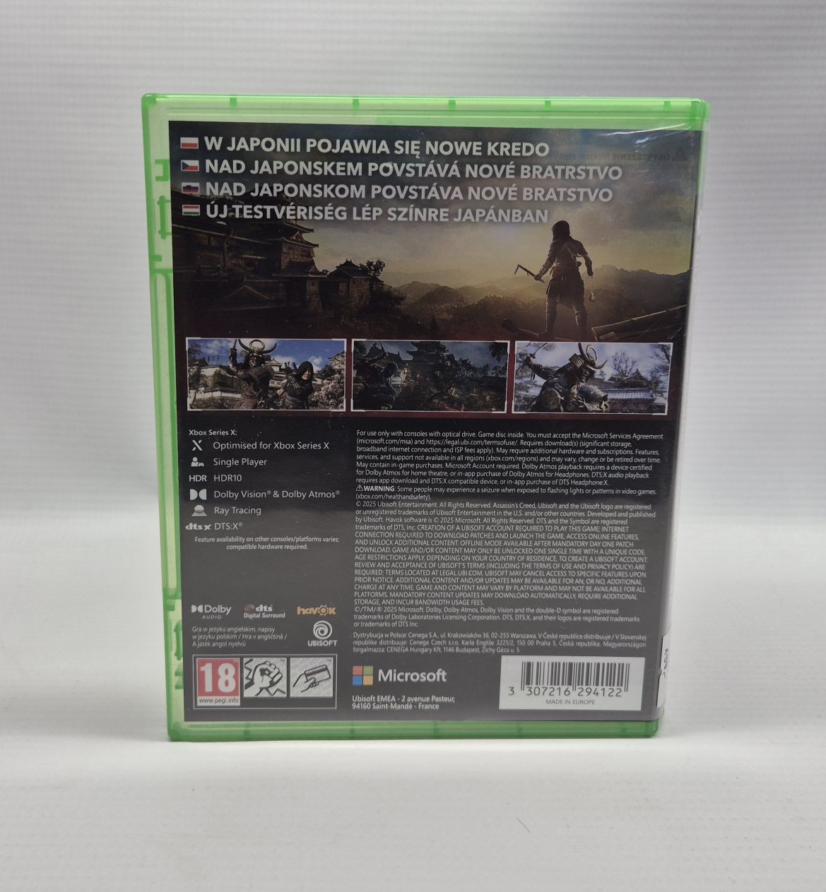 Gra Assassin's Creed Shadows XBOX SERIES X, Komis Jasło Czackiego
