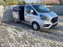 Wynajem busa 9 os FORD Transit Custom  2.0 wersja long