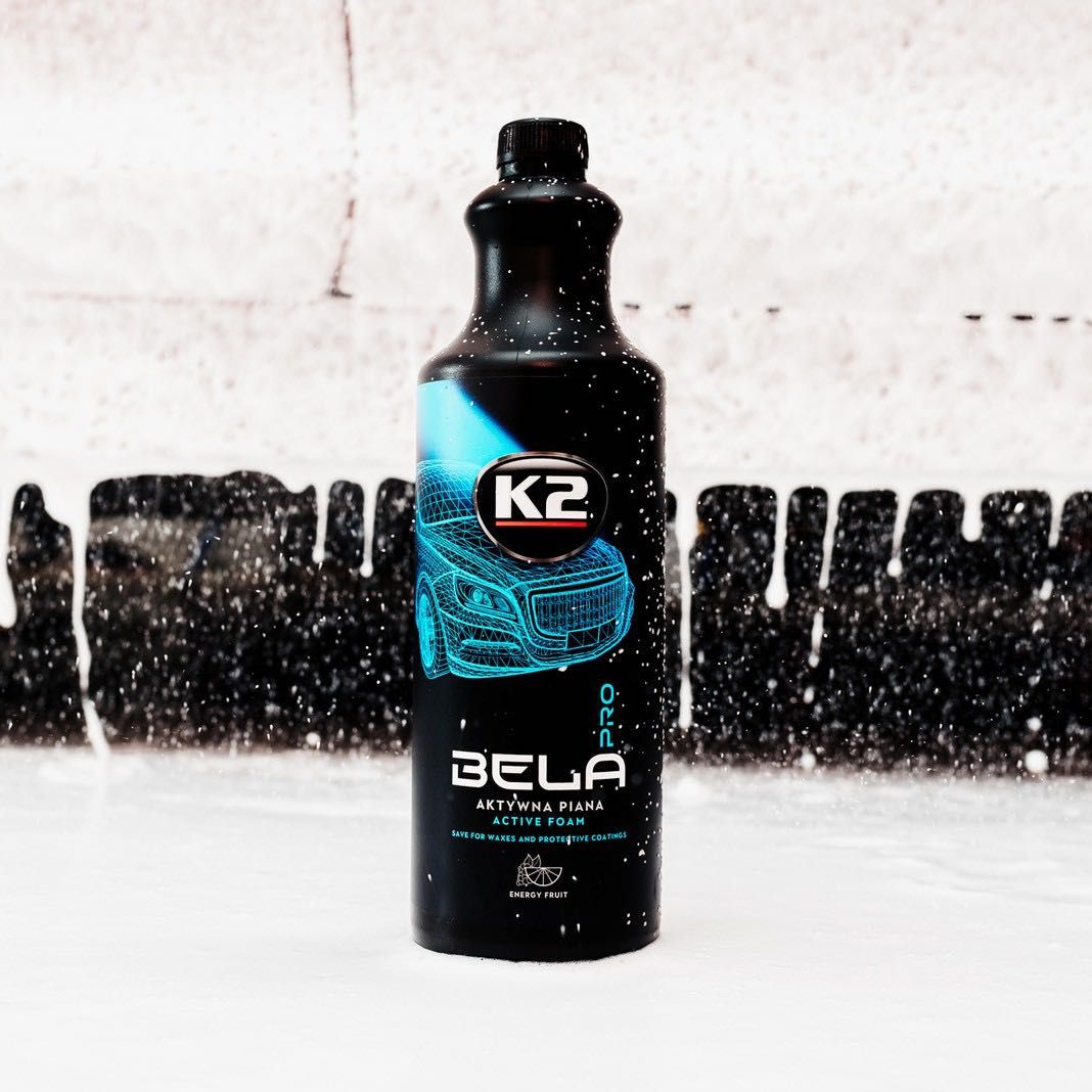 K2 Pro Flossy ręcznik z mikrofibry do osuszania+Bela PRO Sunset Fresh